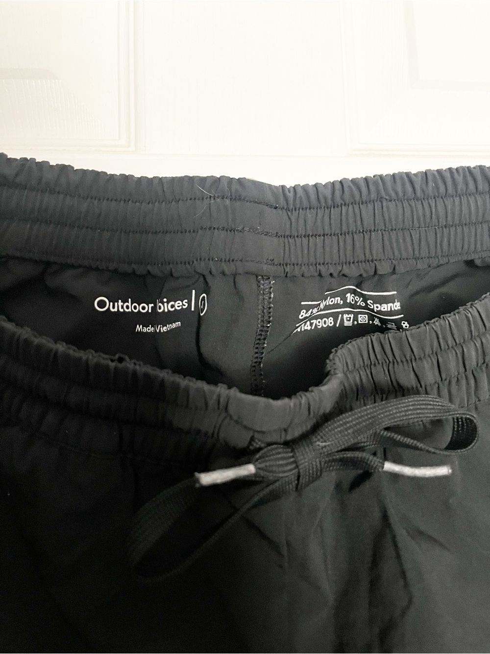 Outdoor Voices Doing Things Black Athletic Shorts size Small - Picture 5 of 6